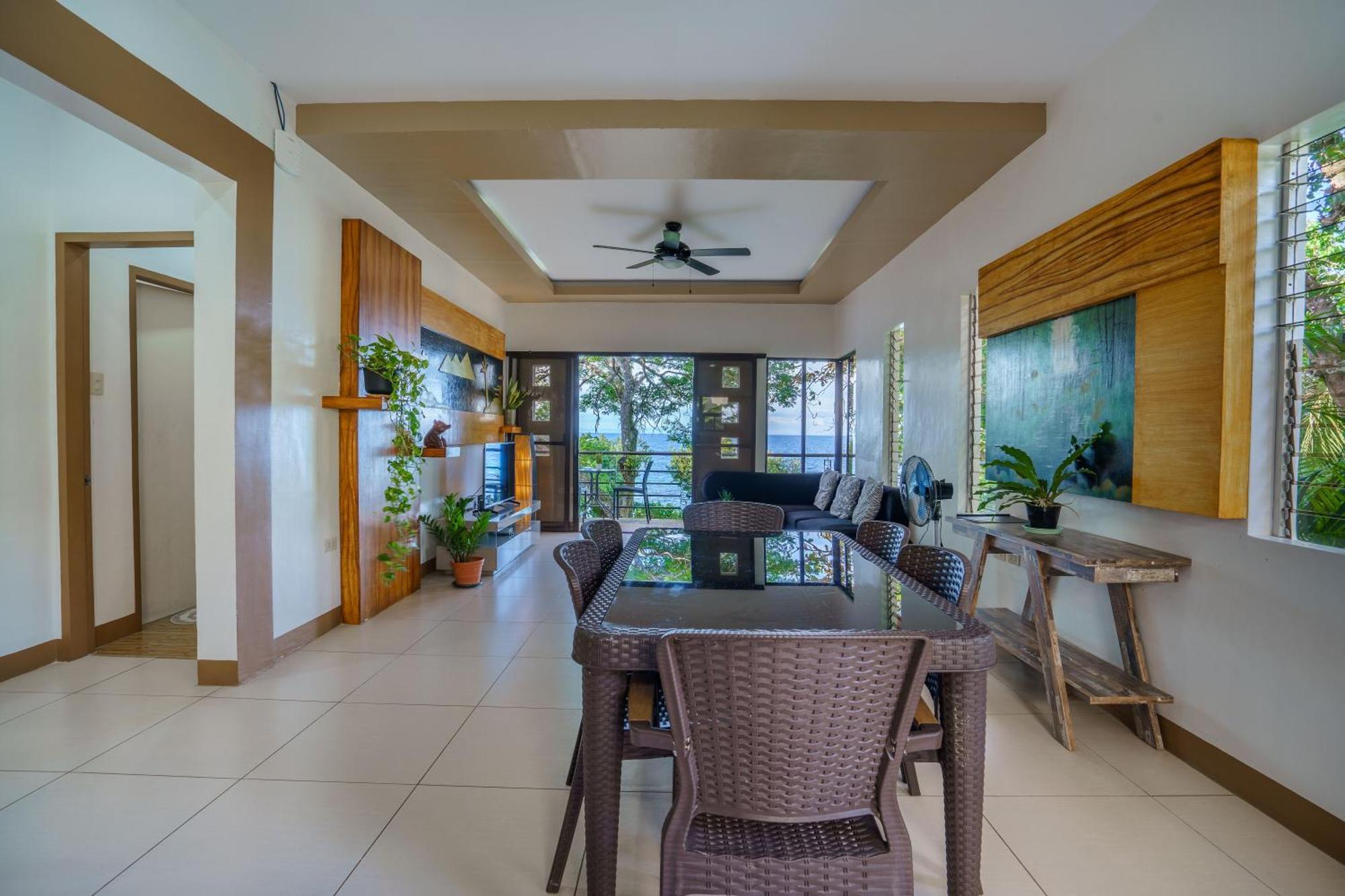 Oceanside 2 Bedroom House, 100Mbps Wifi Panglao Exteriör bild
