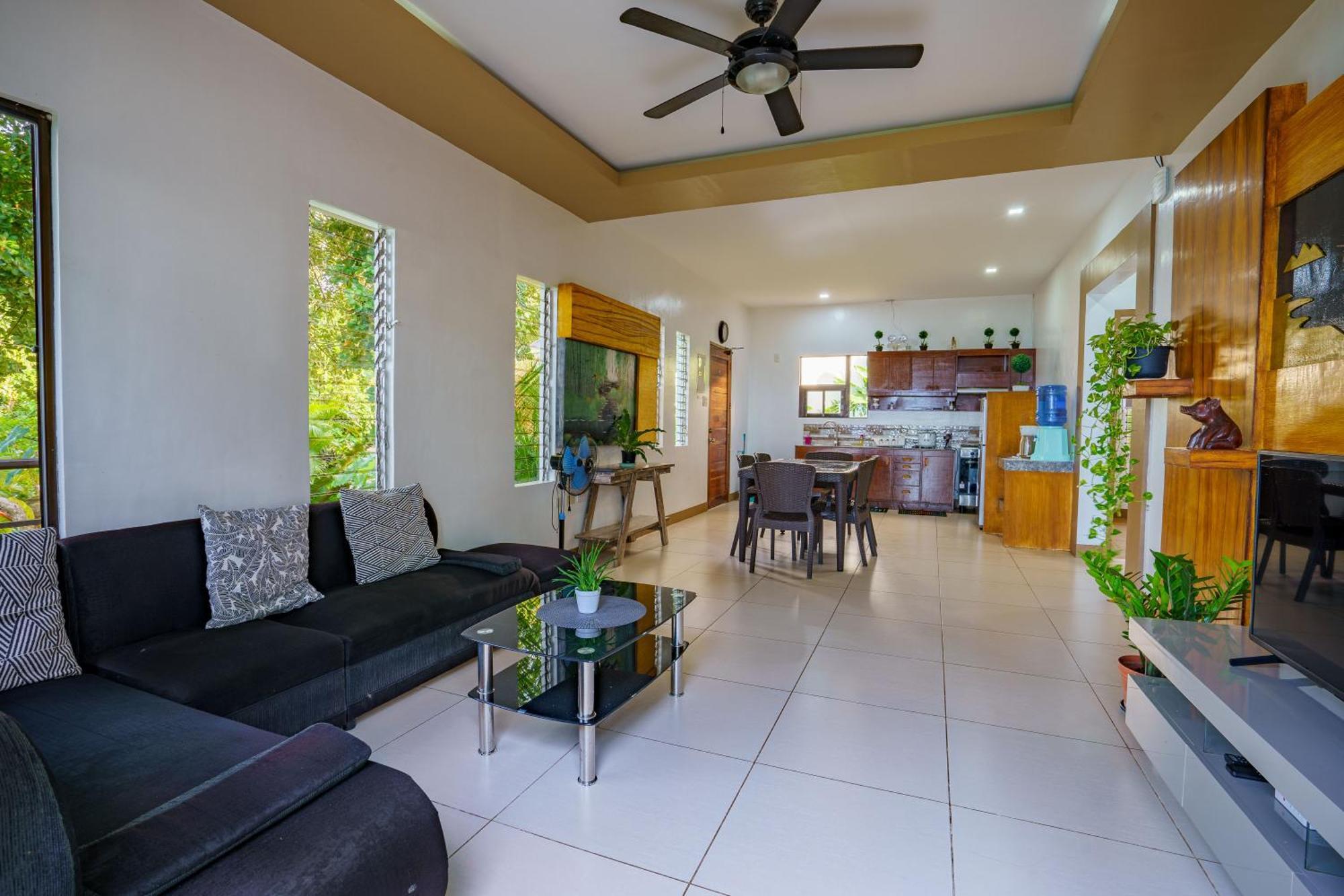 Oceanside 2 Bedroom House, 100Mbps Wifi Panglao Exteriör bild